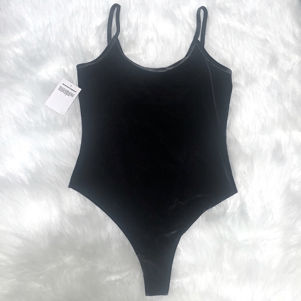 American Apparel U back bodysuit